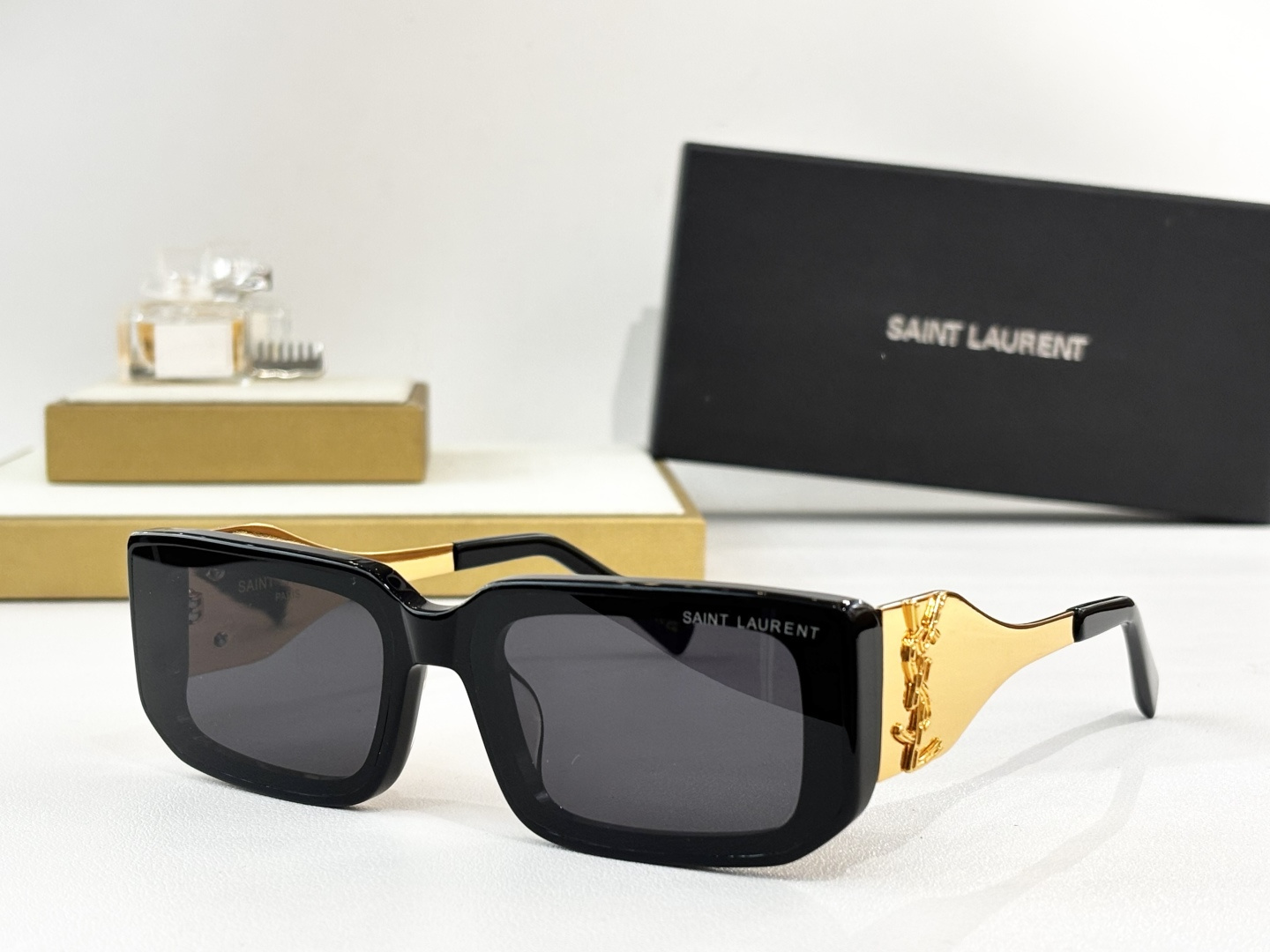 SAINT LAUREN*MODEL：SL M1726LSIZE：52口22-145