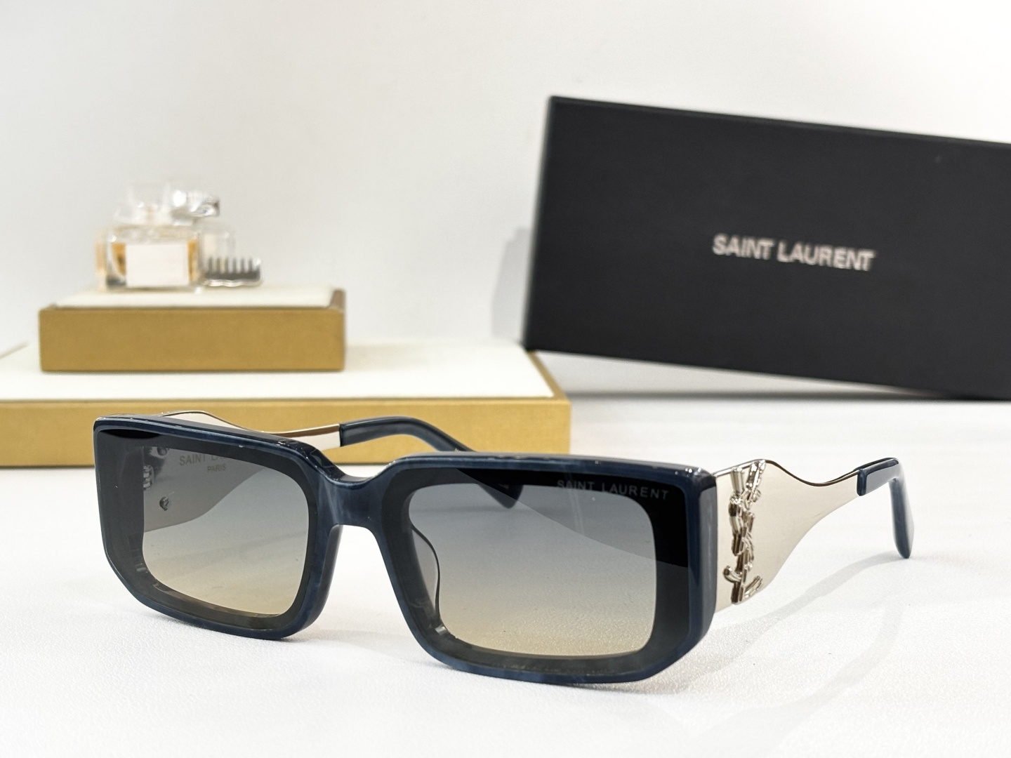 SAINT LAUREN*MODEL：SL M1726LSIZE：52口22-145