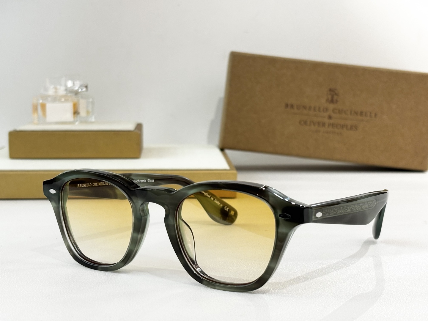 Brunelle Cucineli | Oliver PeopleMod:OV5517SUSIZE:48