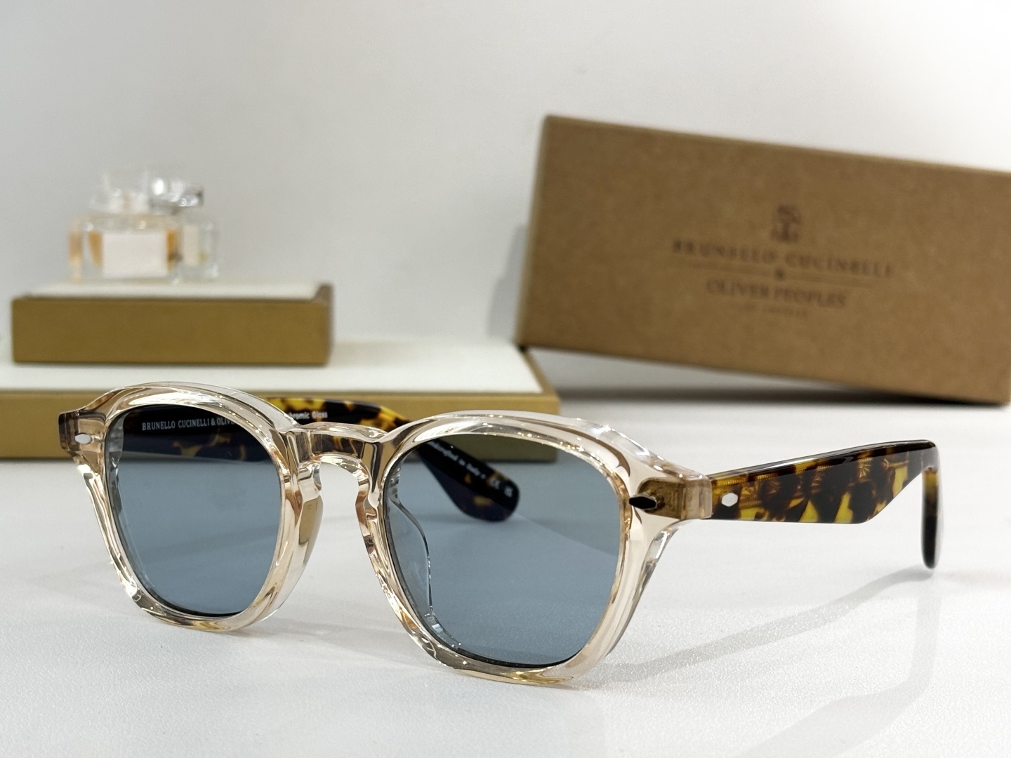 Brunelle Cucineli | Oliver PeopleMod:OV5517SUSIZE:48