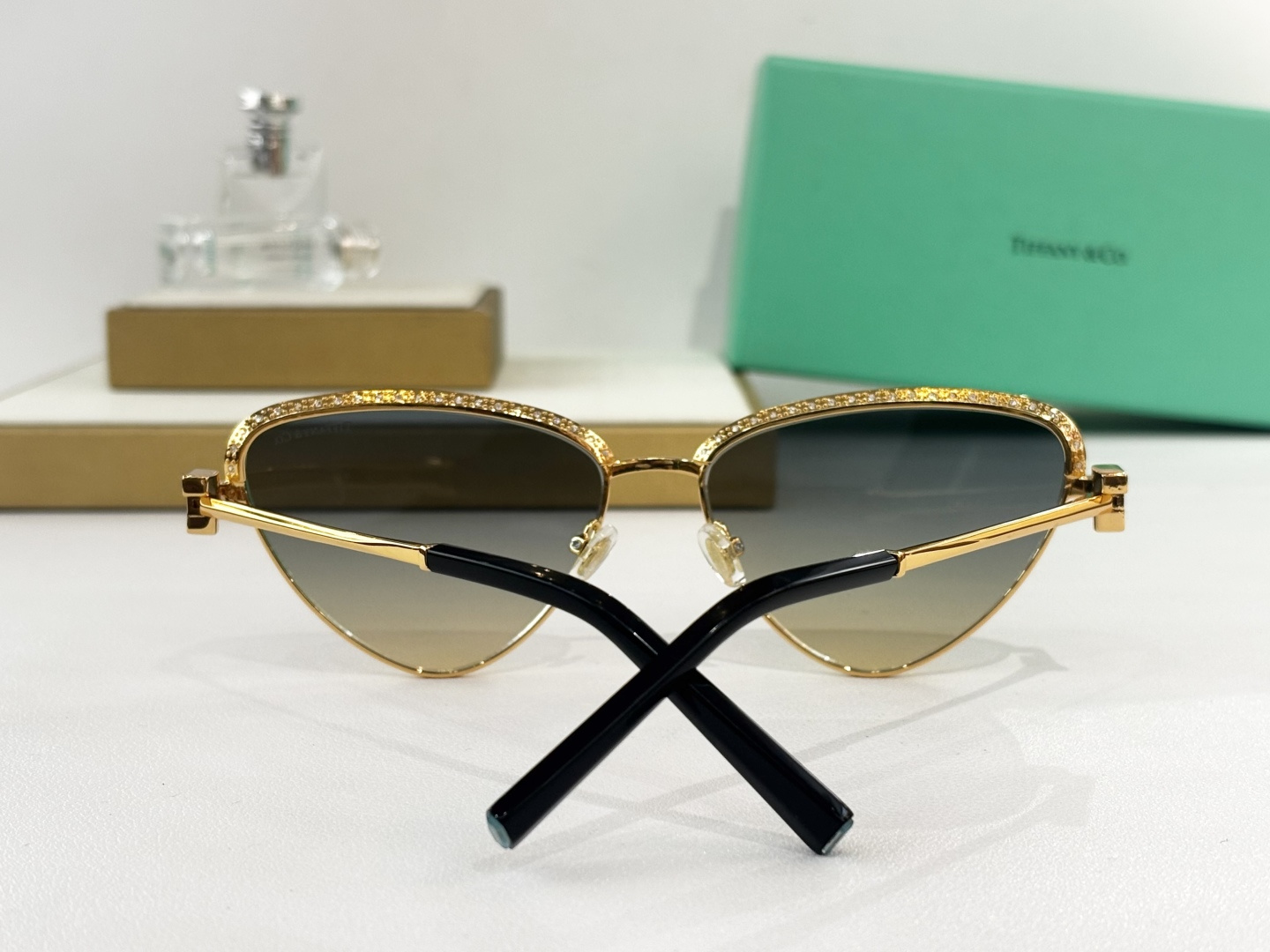 TIFFANY&Co.MODEL：TF3107SIZE：60口16-140