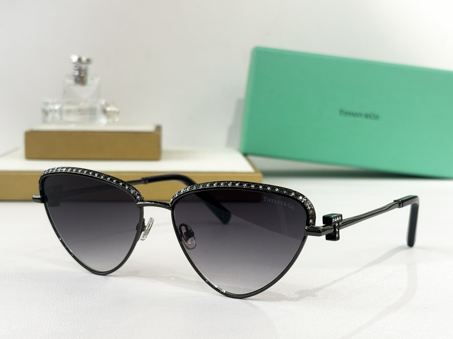 TIFFANY&Co.MODEL：TF3107SIZE：60口16-140