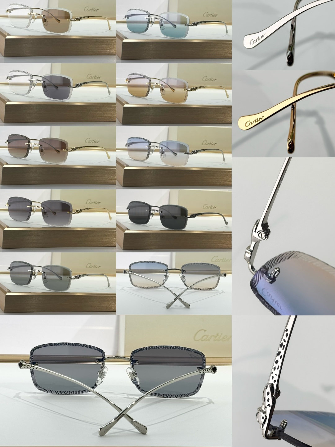 Cartie* MODEL：CT0841S SIZE: 57口20-135