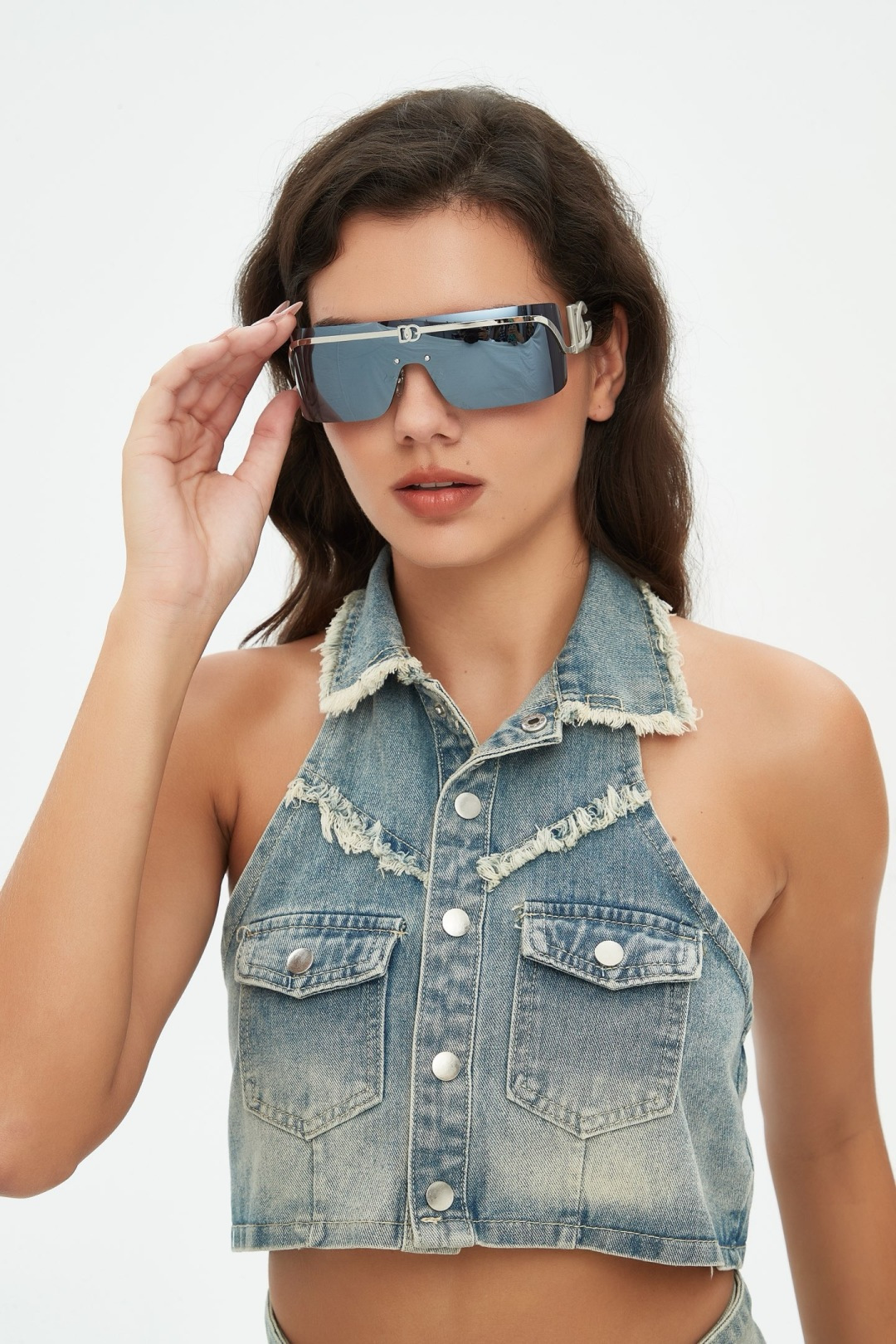 DOLCE & GABBAN*MODEL：DG6694oversizedSIZE：501口87-143