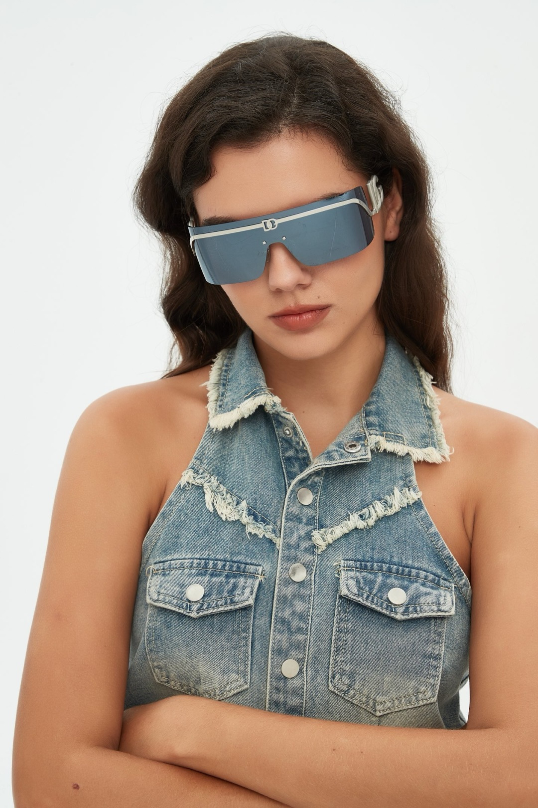 DOLCE & GABBAN*MODEL：DG6694oversizedSIZE：501口87-143