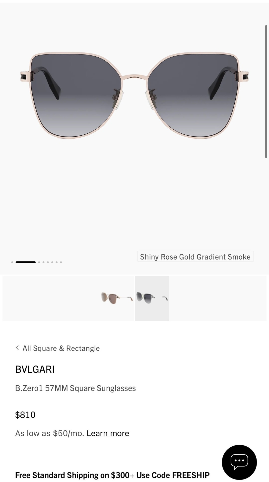 BVLGARIMOD：BV40069USize：57口15 135