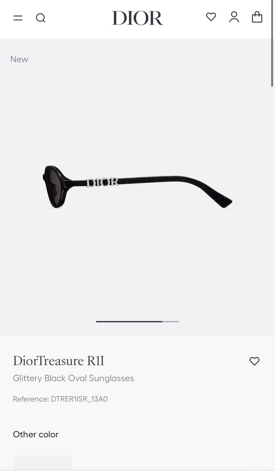 DIORMOD：DiorTreasureR1FSize：57口17 145