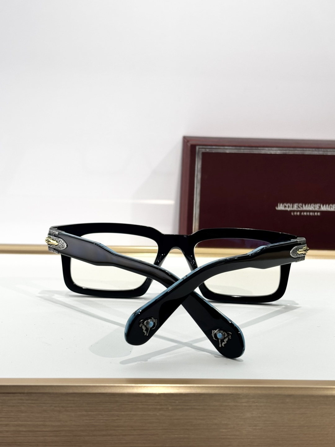 JACQUES MARIE MAGE绿松石“野马”浮雕系列 原版复刻~TOP QUALITYMODEL：