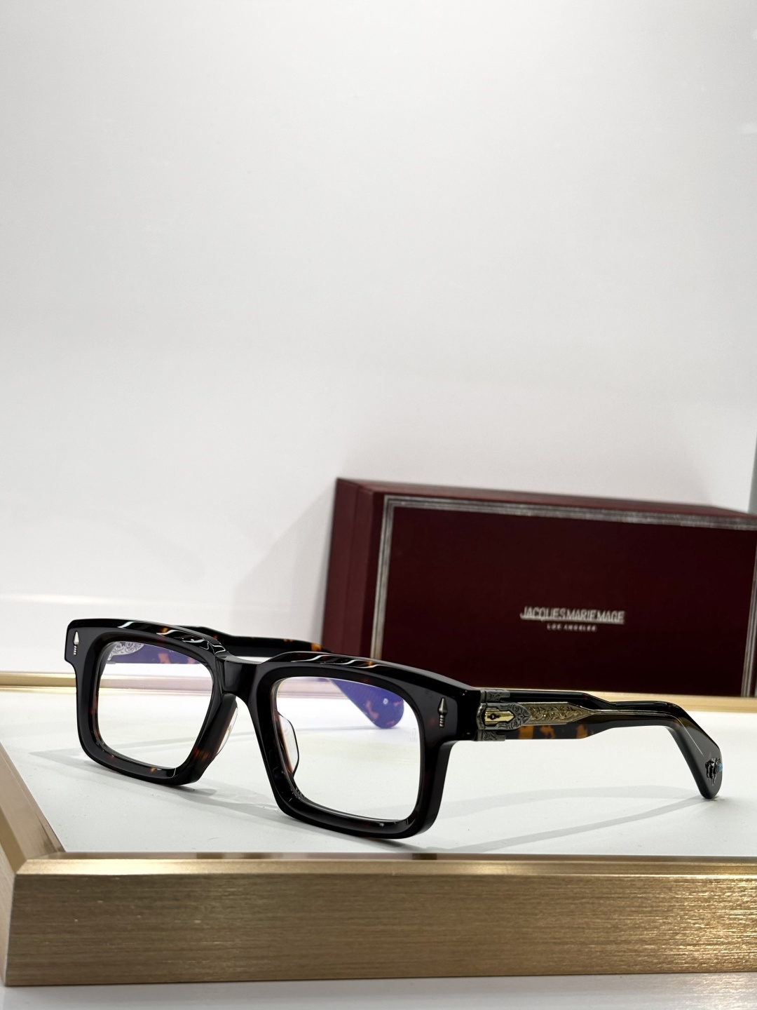 JACQUES MARIE MAGE绿松石“野马”浮雕系列 原版复刻~TOP QUALITYMODEL：