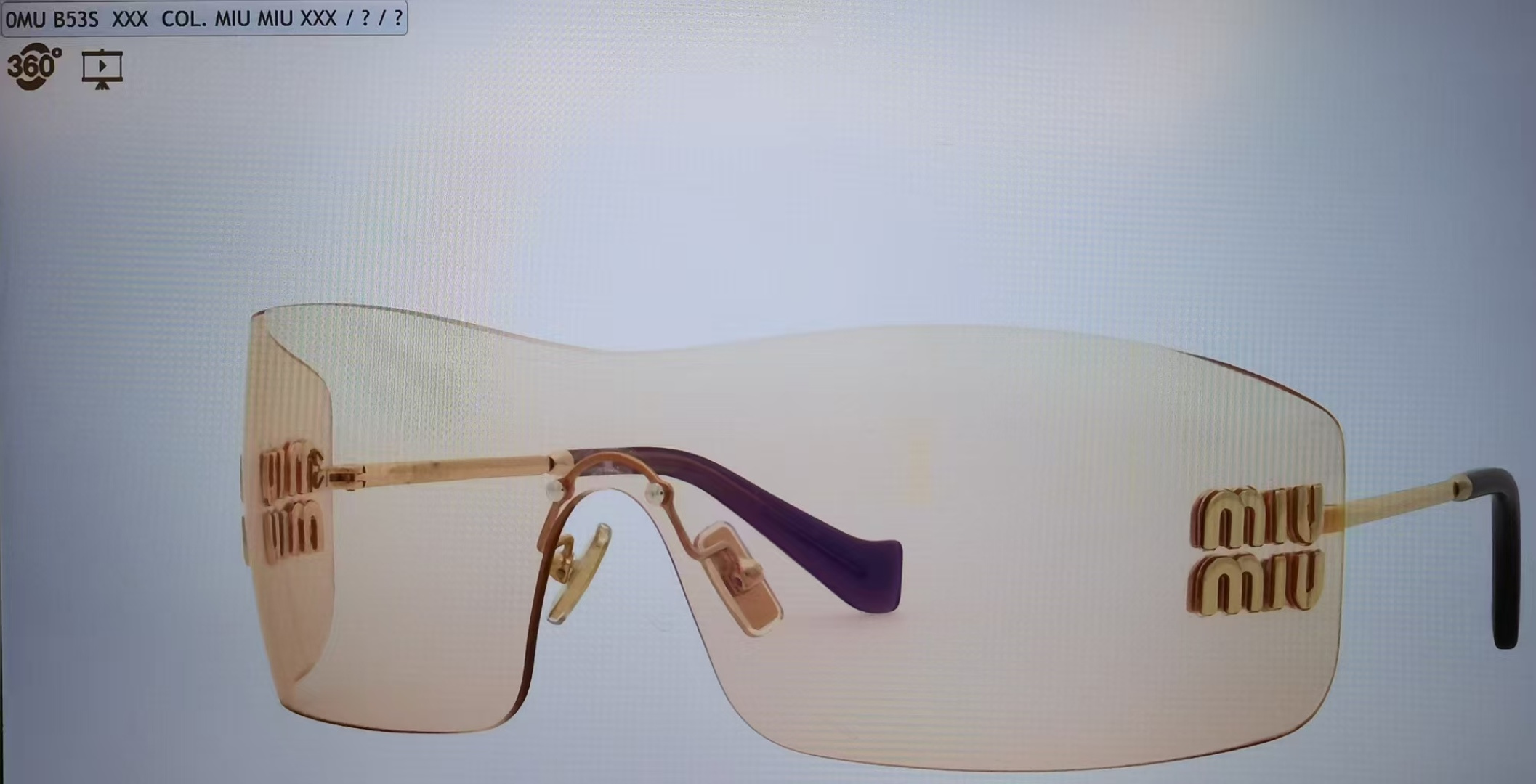 Oversized MIU MI*MOD：OMU B53Ssize：99口1-120