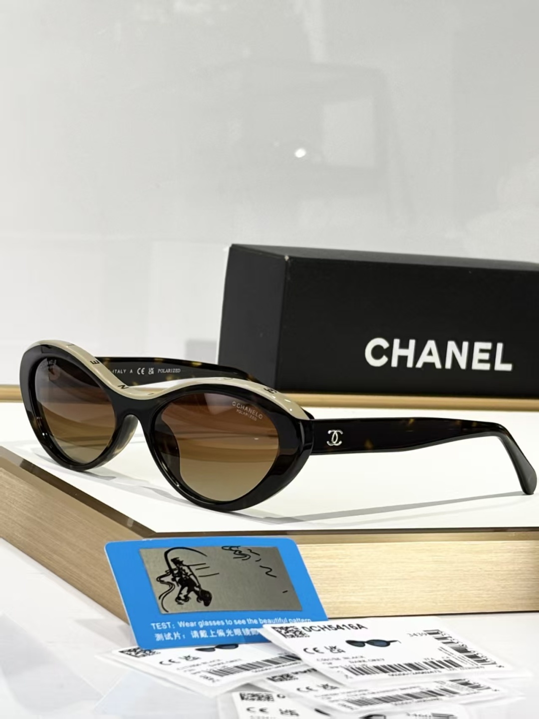 ToP quality Chane*Mod：CH5416Size：57-18-145细节码住原版开发✔️