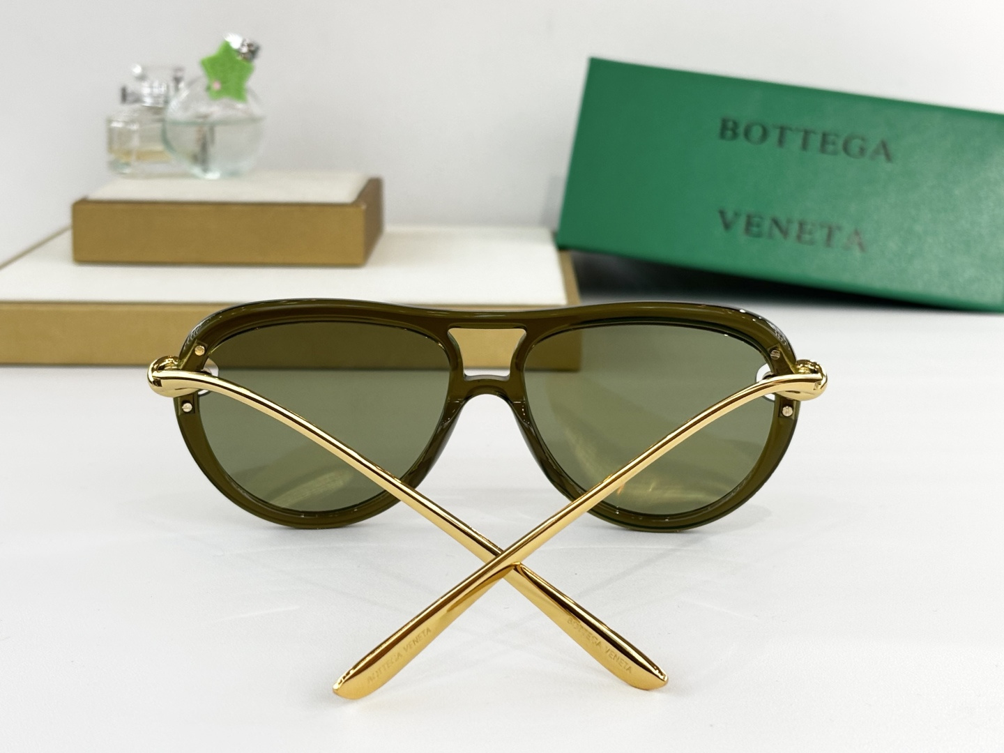 Bottega Venet*MODEL：BV1418SSIZE：58口15-145