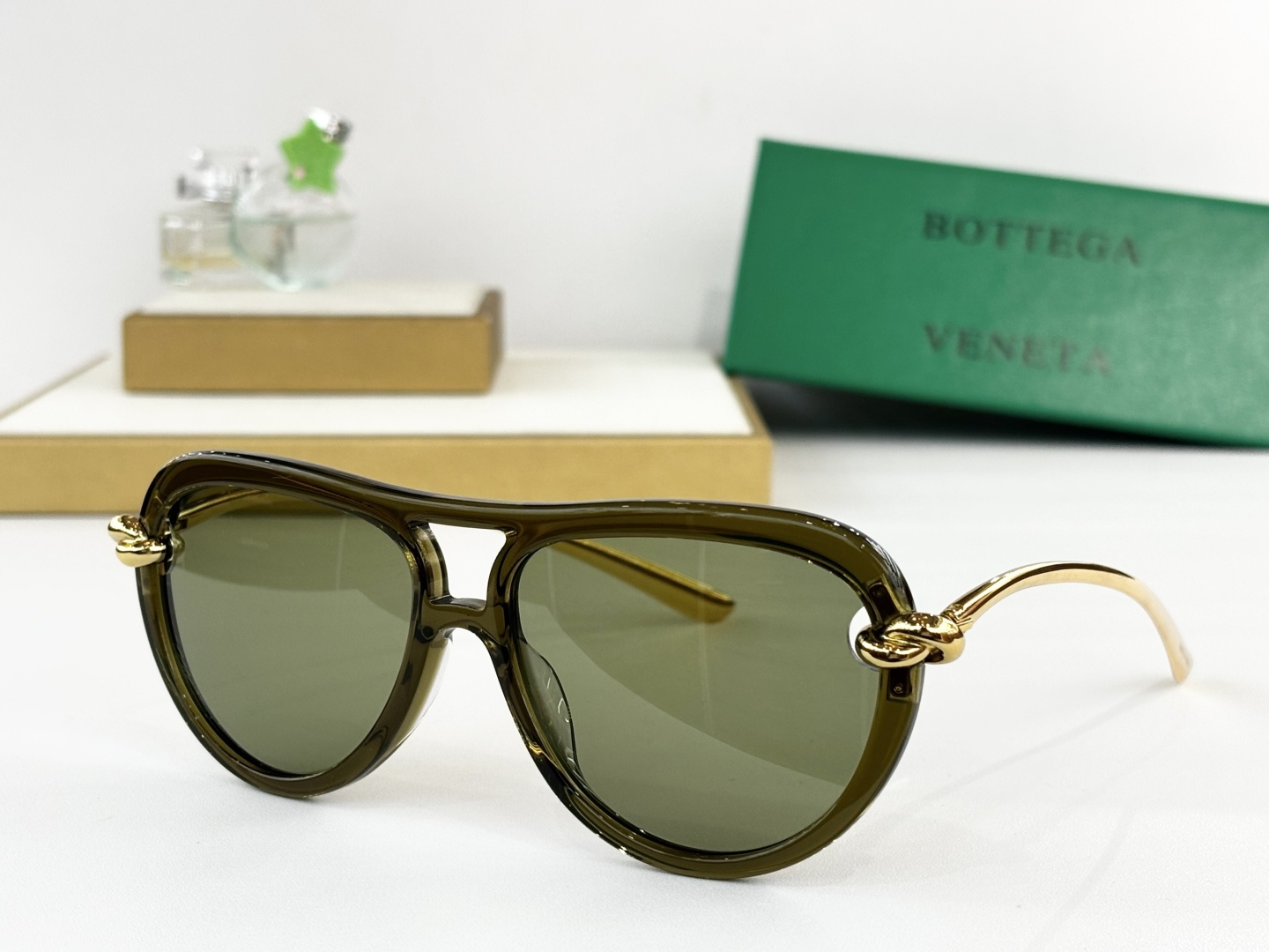 Bottega Venet*MODEL：BV1418SSIZE：58口15-145