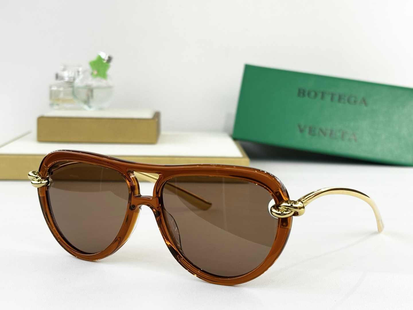 Bottega Venet*MODEL：BV1418SSIZE：58口15-145