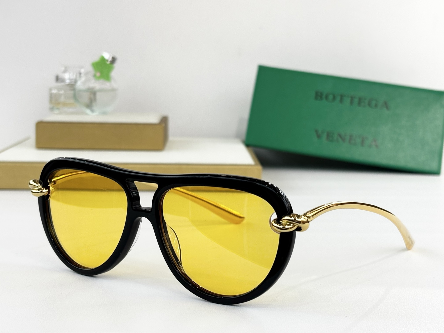 Bottega Venet*MODEL：BV1418SSIZE：58口15-145