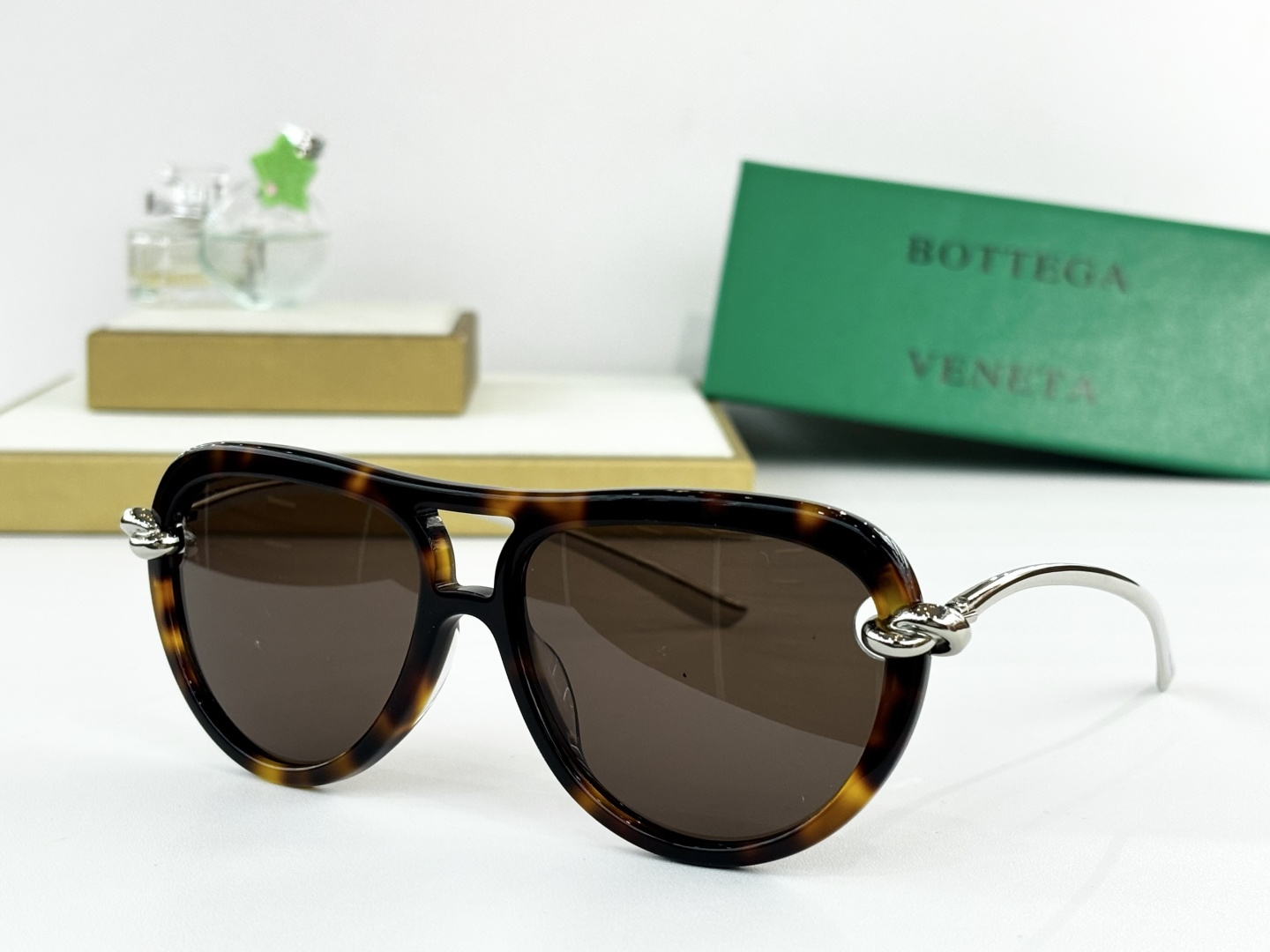 Bottega Venet*MODEL：BV1418SSIZE：58口15-145