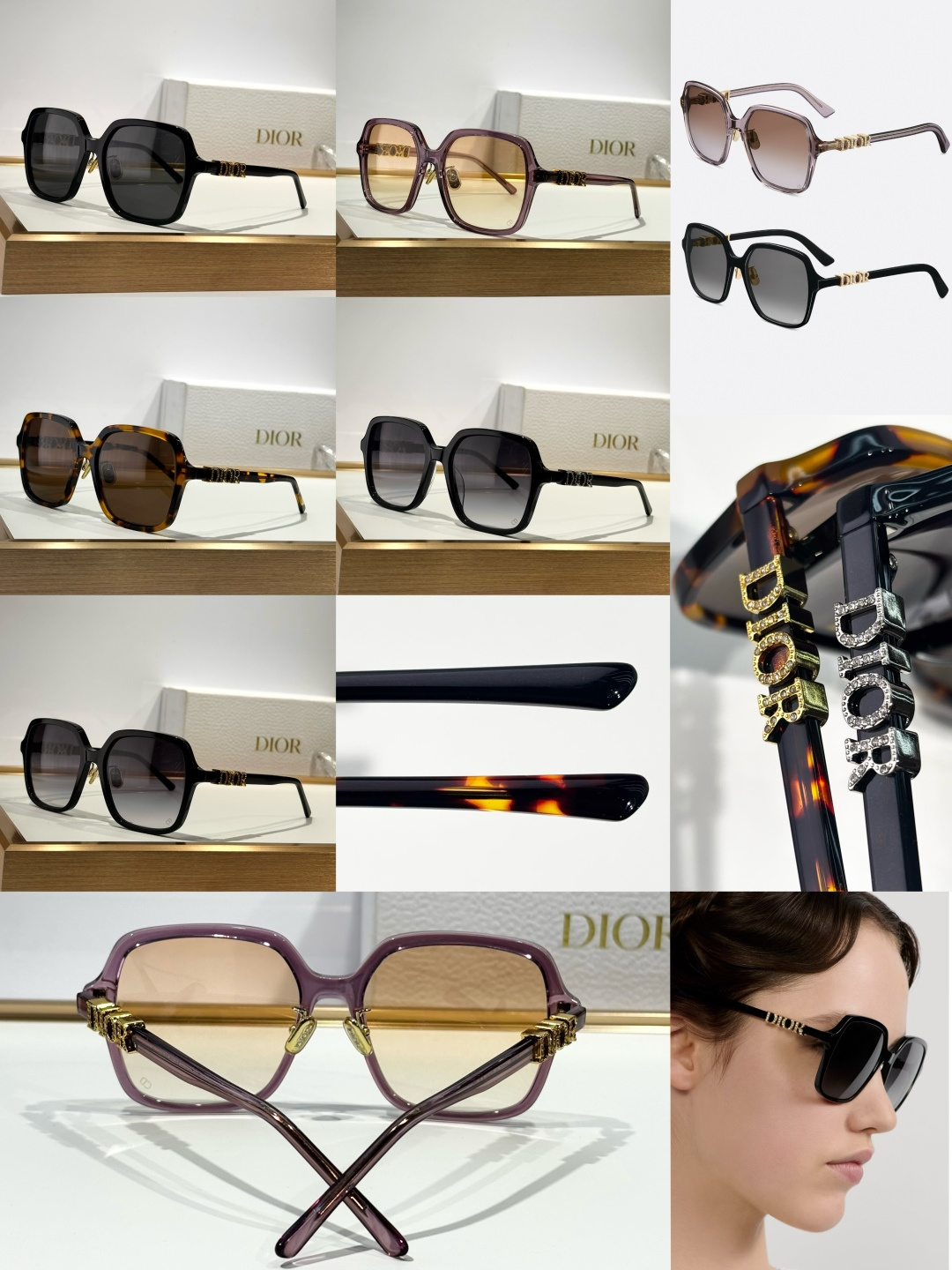 DIOR顶版 MODEL: Treasure S1I SIZE:55口18-145