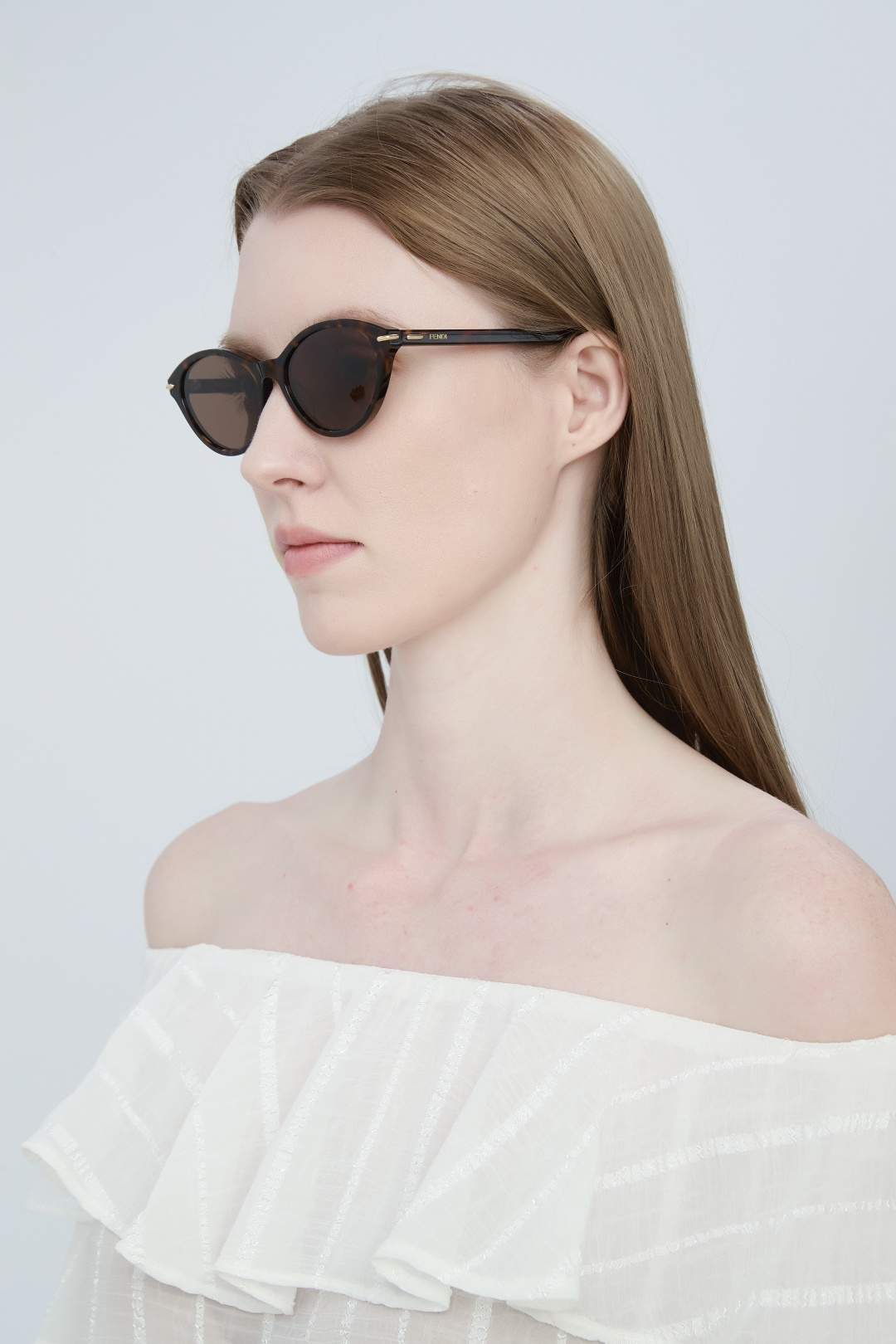 FendiMODEL：FE50126I SIZE：53口16-140