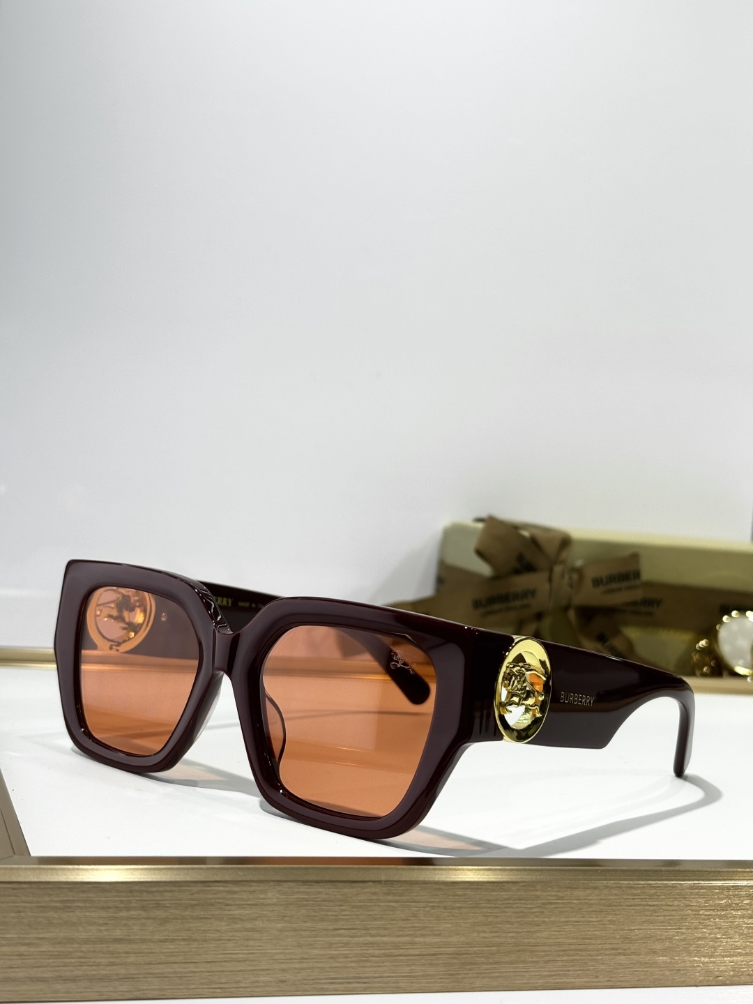 BURBERR*MODEL：B 5882SIZE：54口20-145