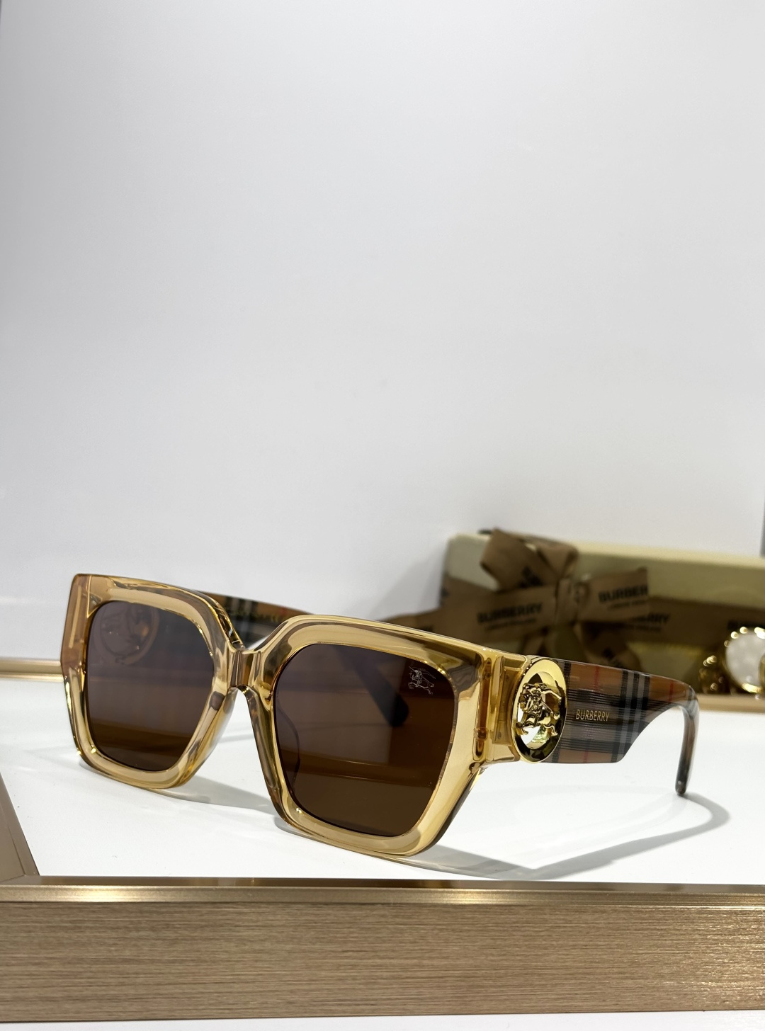 BURBERR*MODEL：B 5882SIZE：54口20-145