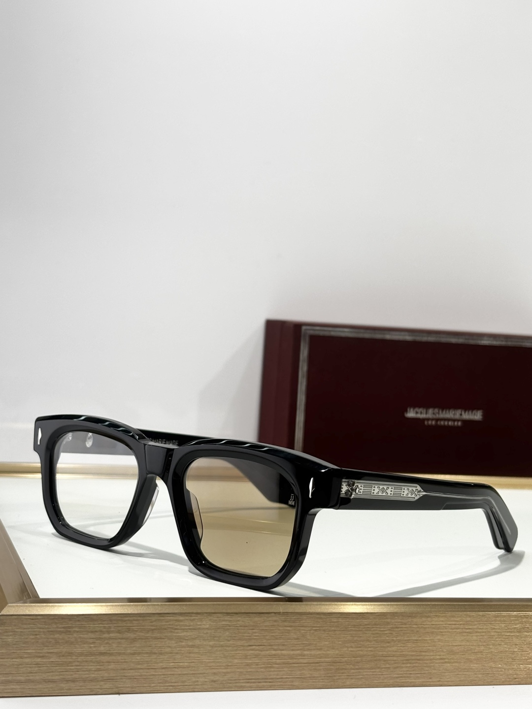 JACQUES MARIE MAGE 限量版 MODEL：PLAZASIZE：52口20-146变色：