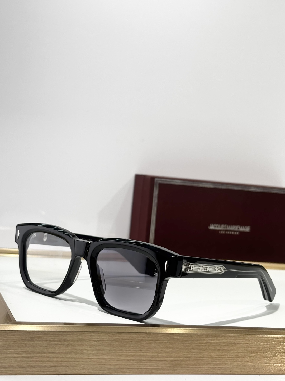 JACQUES MARIE MAGE 限量版 MODEL：PLAZASIZE：52口20-146变色：