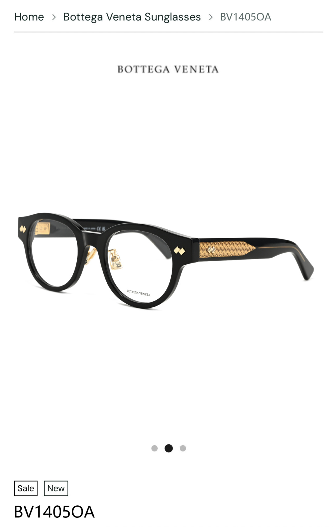 BOTTEGA VENET*MODEL：BV1405OASIZE：50口21-145