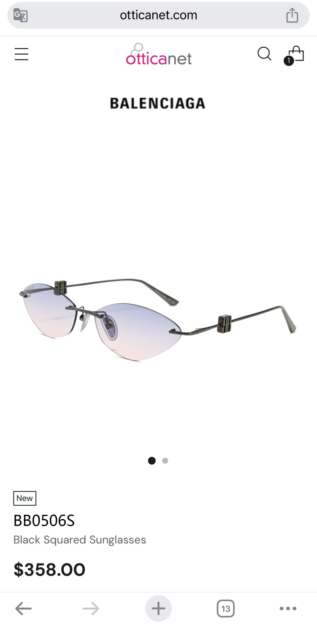 Balenciag*Mod：BB 0506SSize：64口16-135