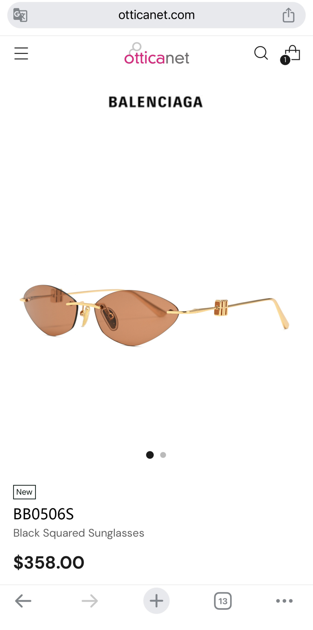 Balenciag*Mod：BB 0506SSize：64口16-135