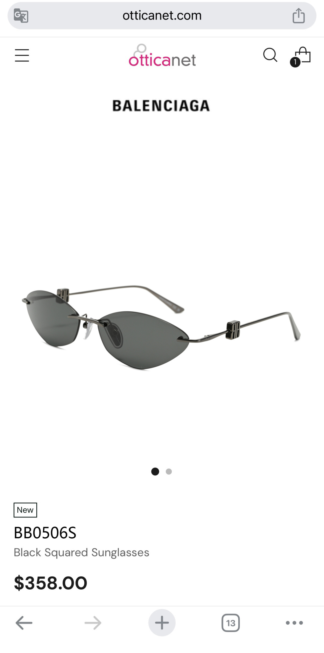 Balenciag*Mod：BB 0506SSize：64口16-135