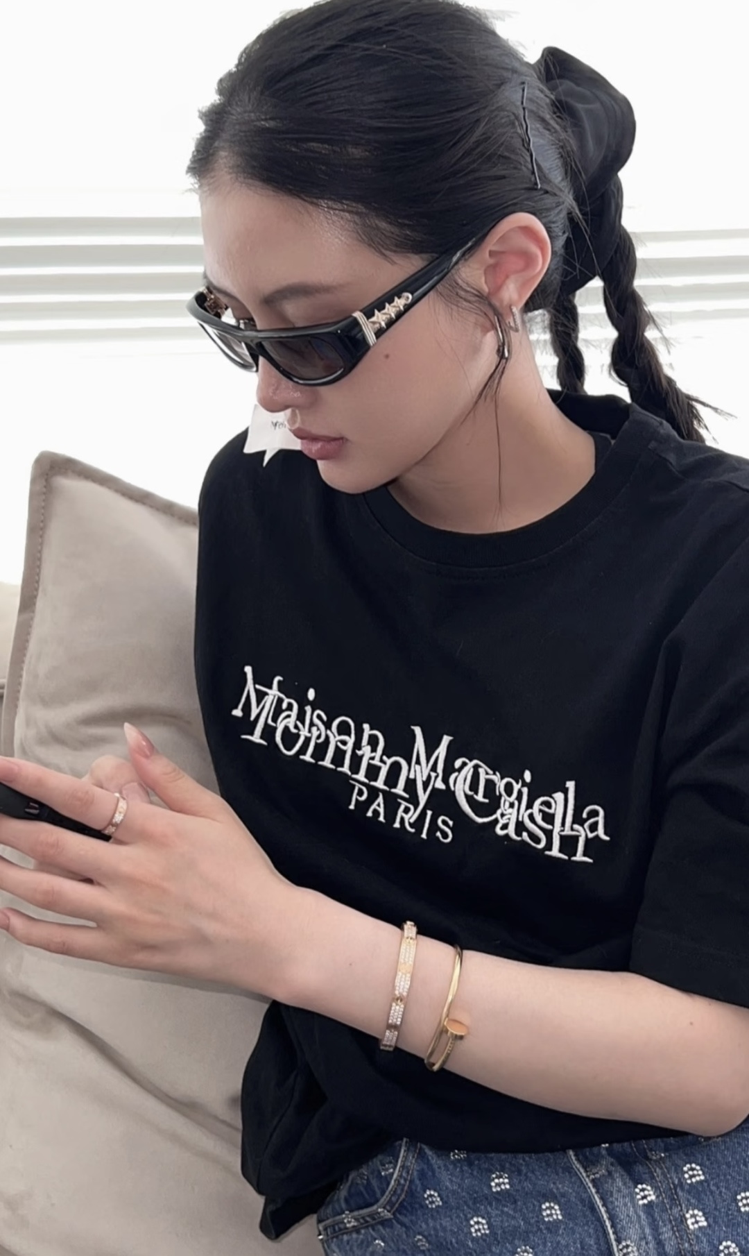 Chrome Heart*Mod：T.HUTCHSize：58口22-122绝美配色质感拉满