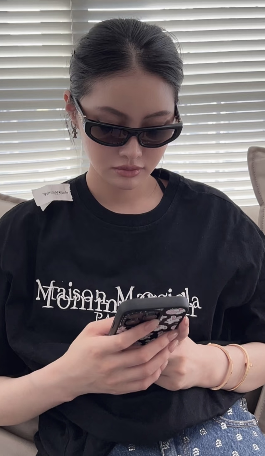 Chrome Heart*Mod：T.HUTCHSize：58口22-122绝美配色质感拉满