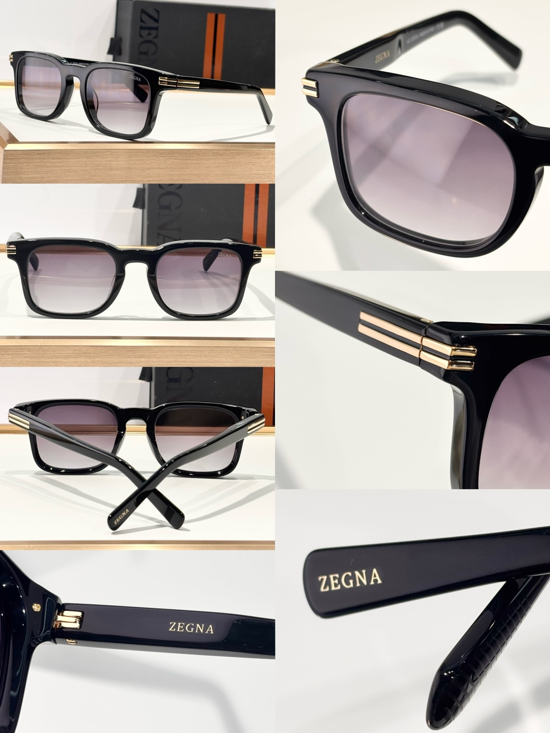 Ermenegildo ZegnaMod：EZ0230Size：50-22-145演绎全新先锋时尚优雅线