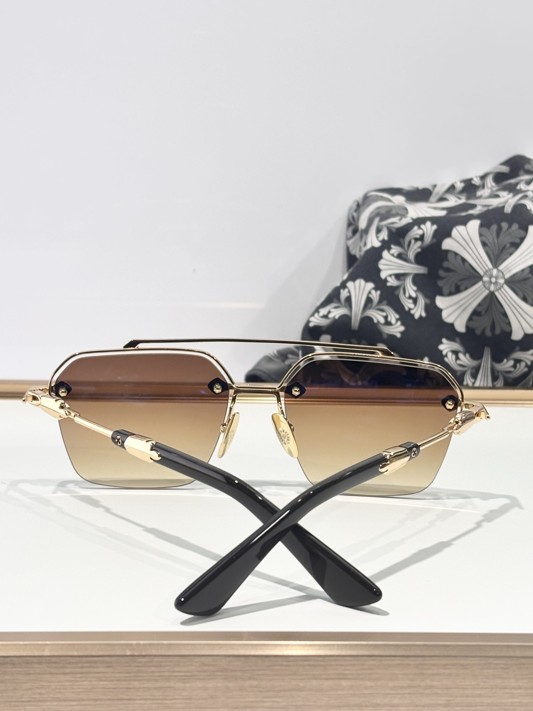 CHROME HEAR*钛～MODEL：BIDI ESEMSIZE:57-18-153