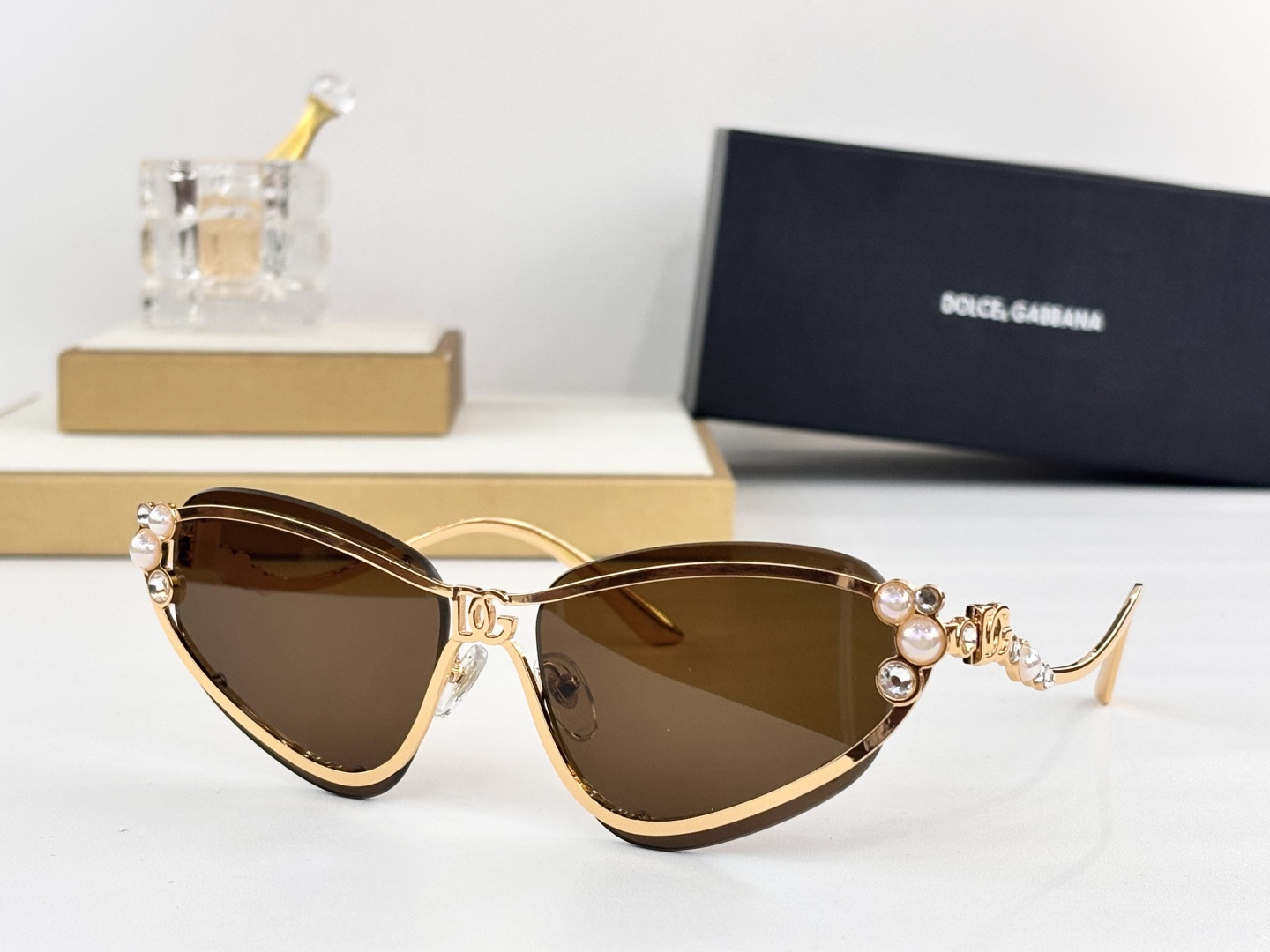 DOLCE&GABBANN*Model：DG2322BSize：57口16-140