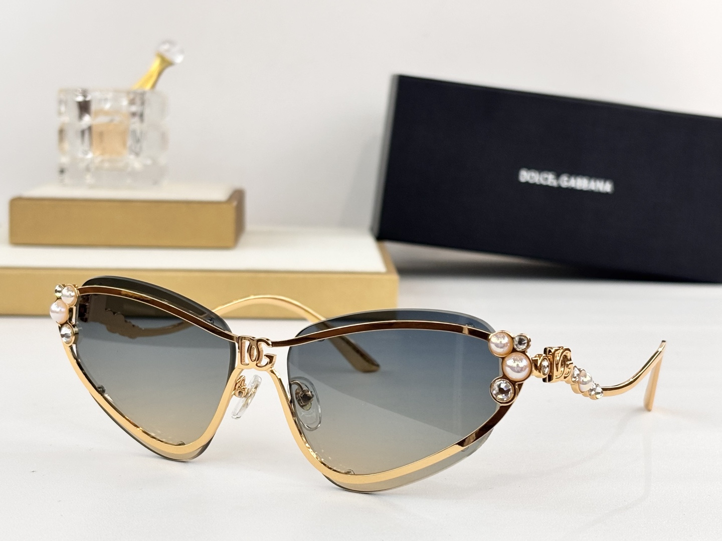 DOLCE&GABBANN*Model：DG2322BSize：57口16-140