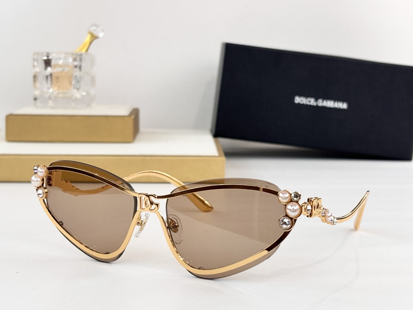 DOLCE&GABBANN*Model：DG2322BSize：57口16-140