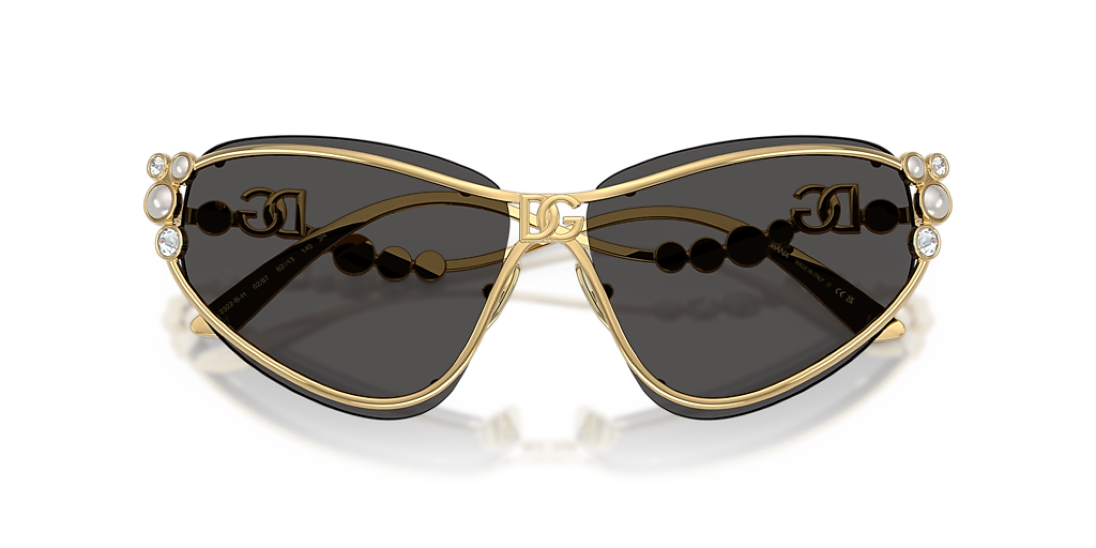 DOLCE&GABBANN*Model：DG2322BSize：57口16-140