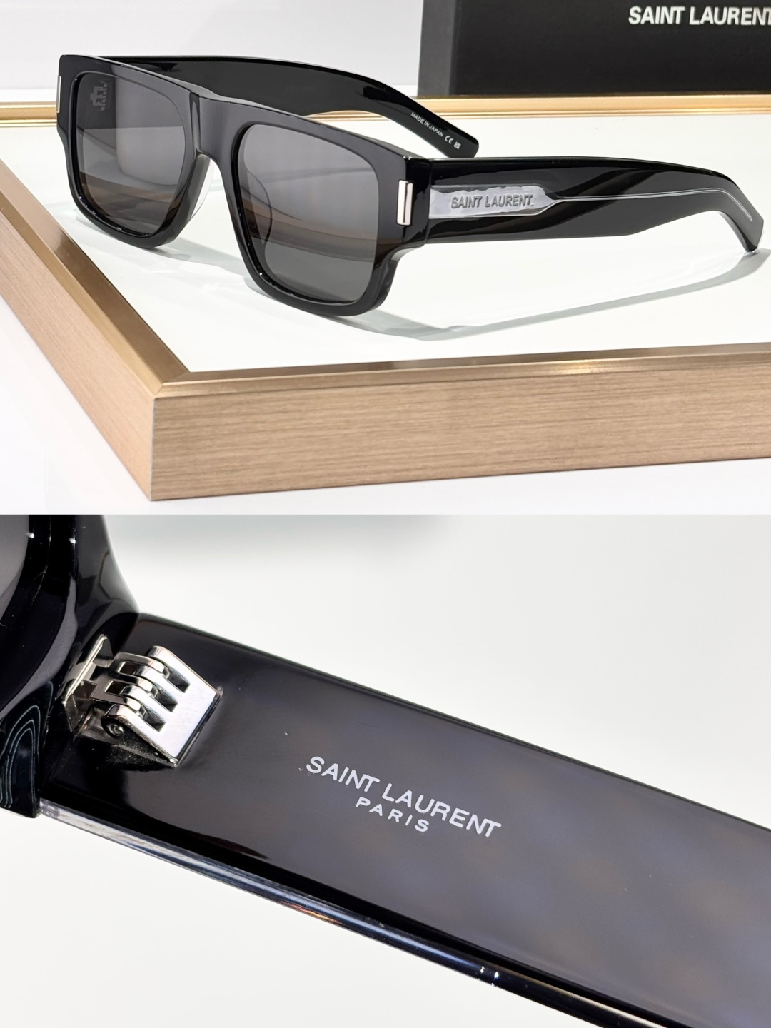 Oversized Toquality SAINT LAUREN*MODEL：SL659SIZE：55口