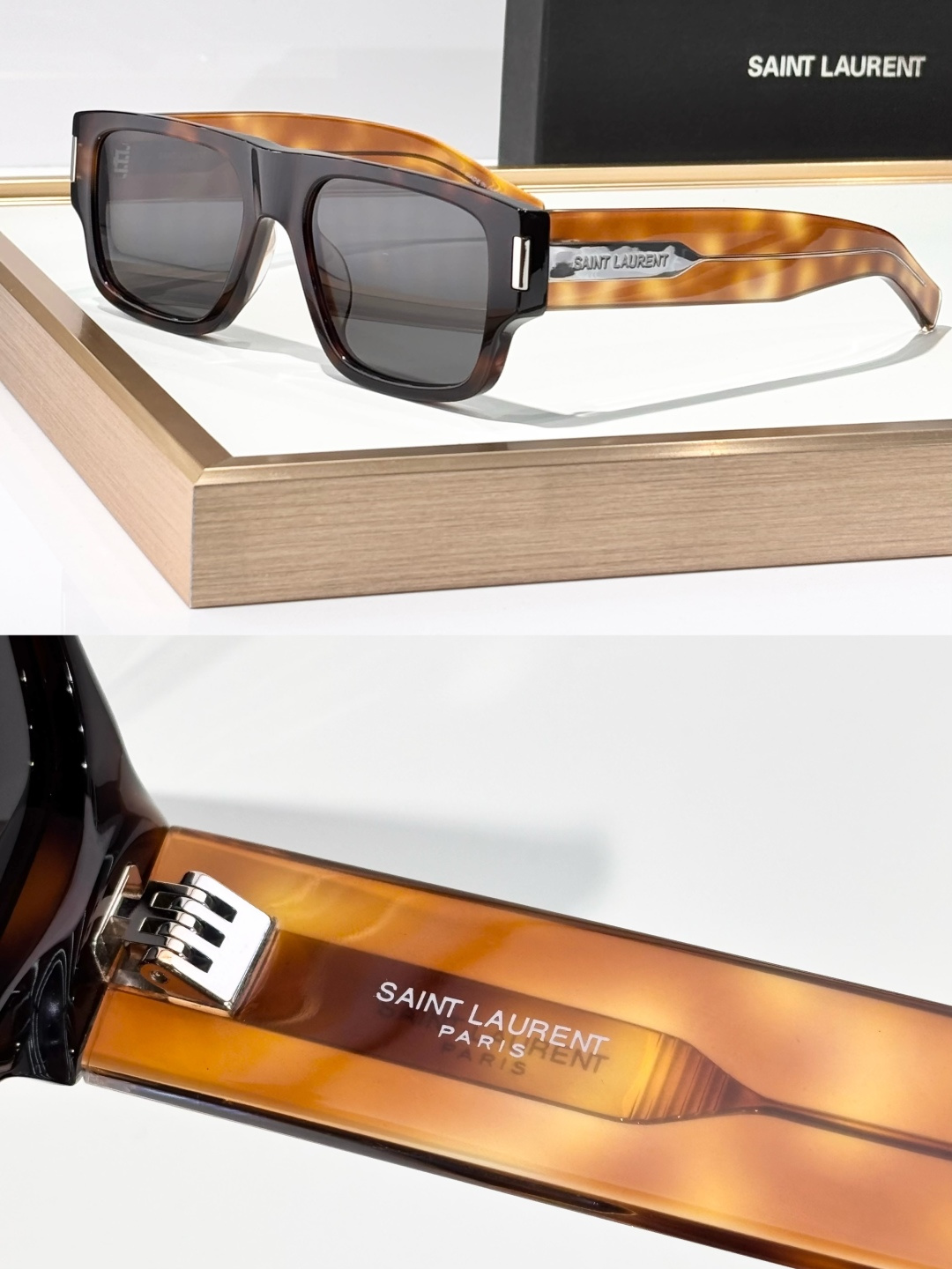 Oversized Toquality SAINT LAUREN*MODEL：SL659SIZE：55口