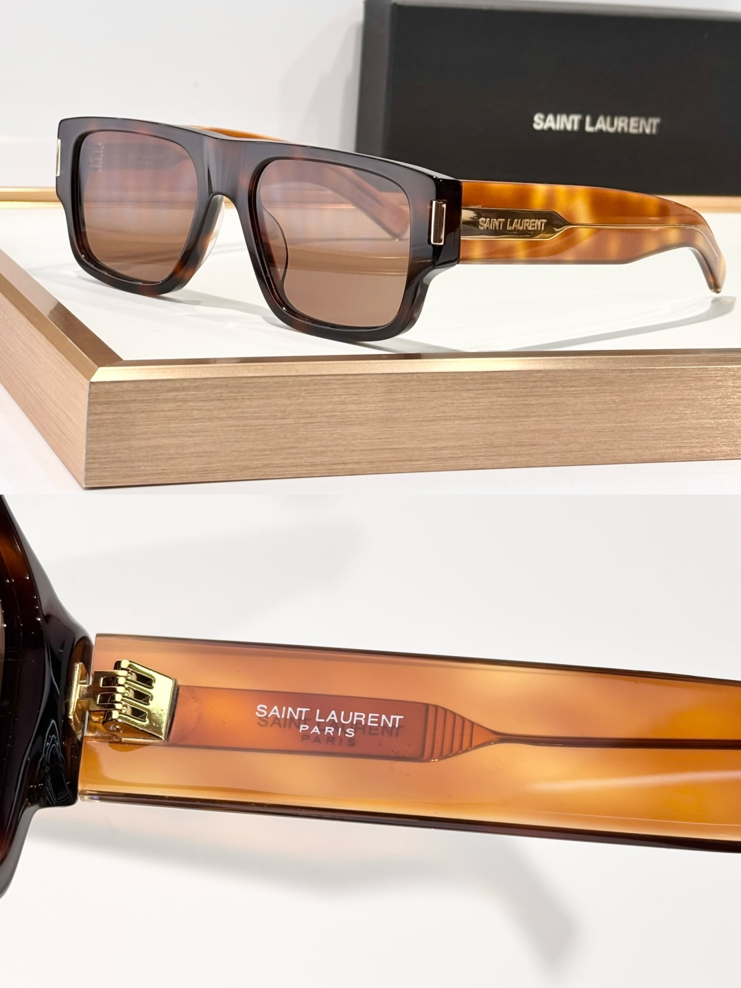 Oversized Toquality SAINT LAUREN*MODEL：SL659SIZE：55口