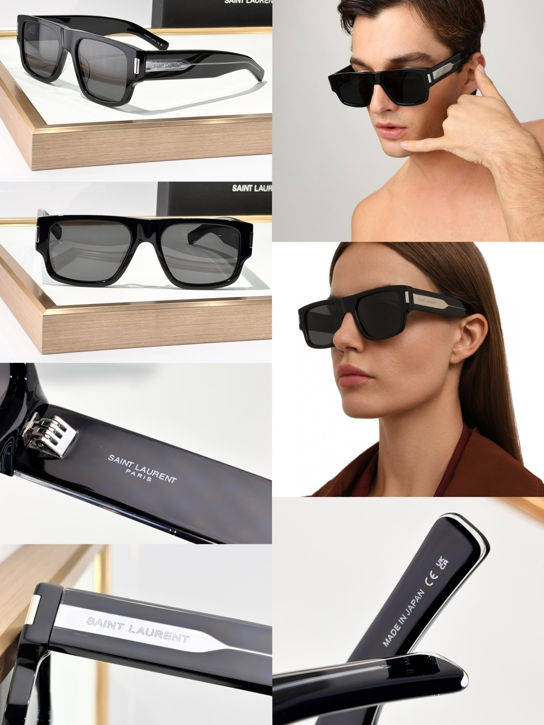 Oversized ToP quality SAINT LAUREN*MODEL：SL659SIZE：5