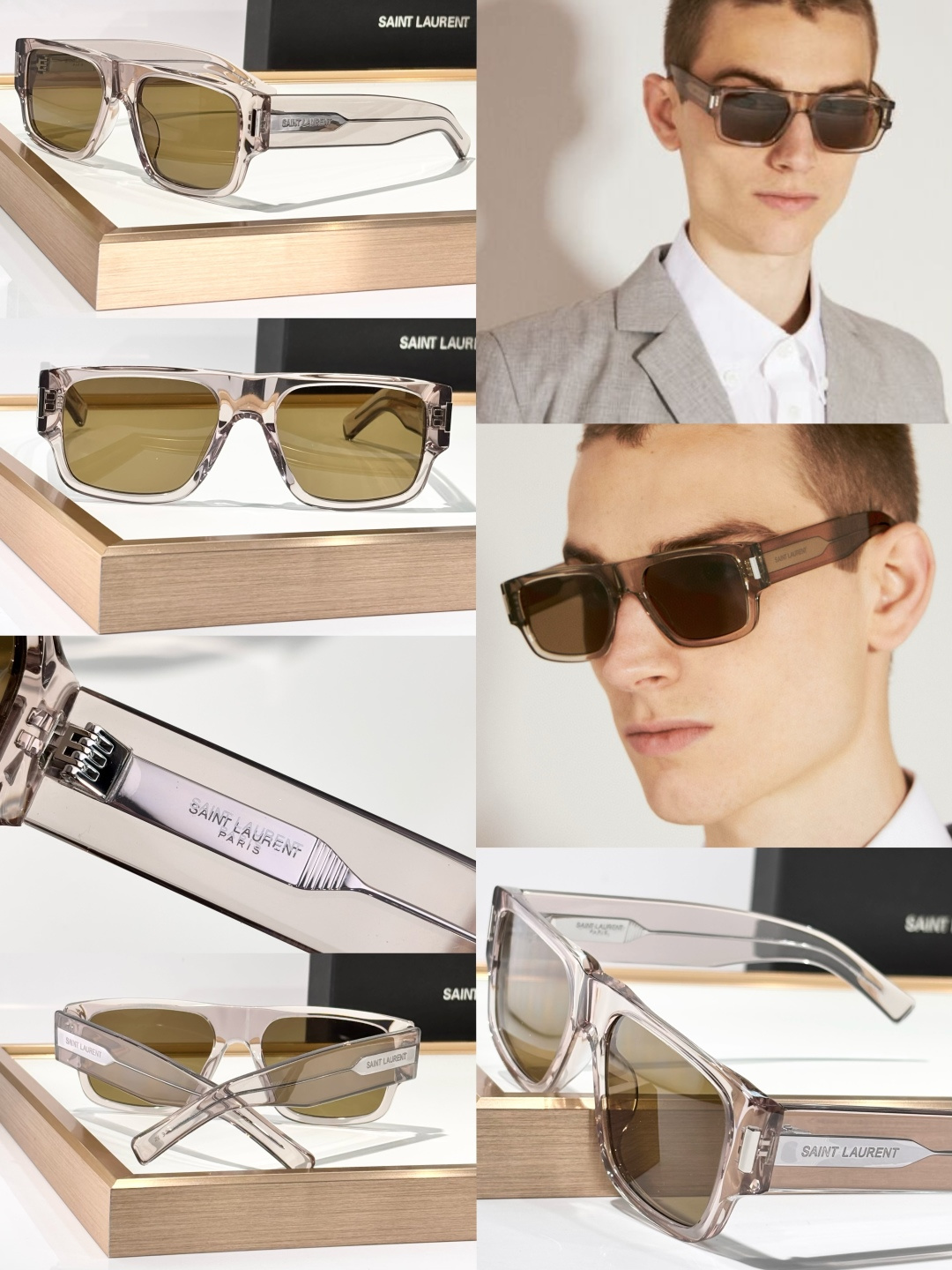 Oversized ToP quality SAINT LAUREN*MODEL：SL659SIZE：5