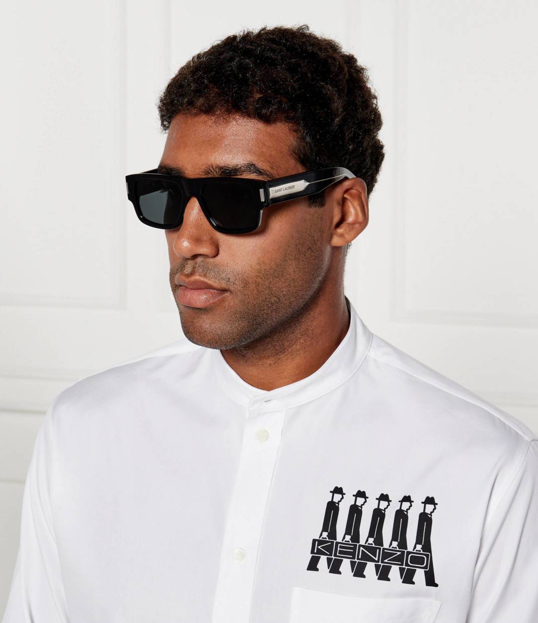 Oversized 
Top quality 
SAINT LAUREN*
MODEL：SL659
SIZE：55口19-145 
原版铰链 
高品质定制
