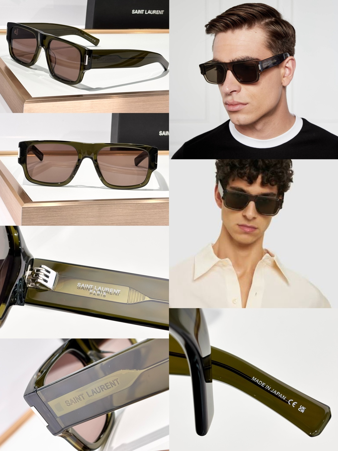 Oversized ToP quality SAINT LAUREN*MODEL：SL659SIZE：5