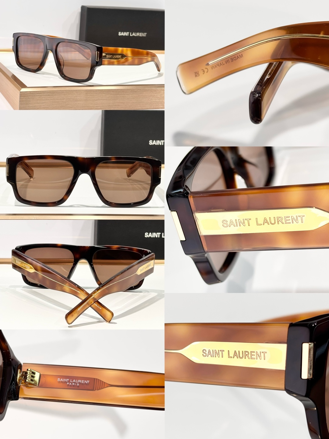 Oversized ToP quality SAINT LAUREN*MODEL：SL659SIZE：5