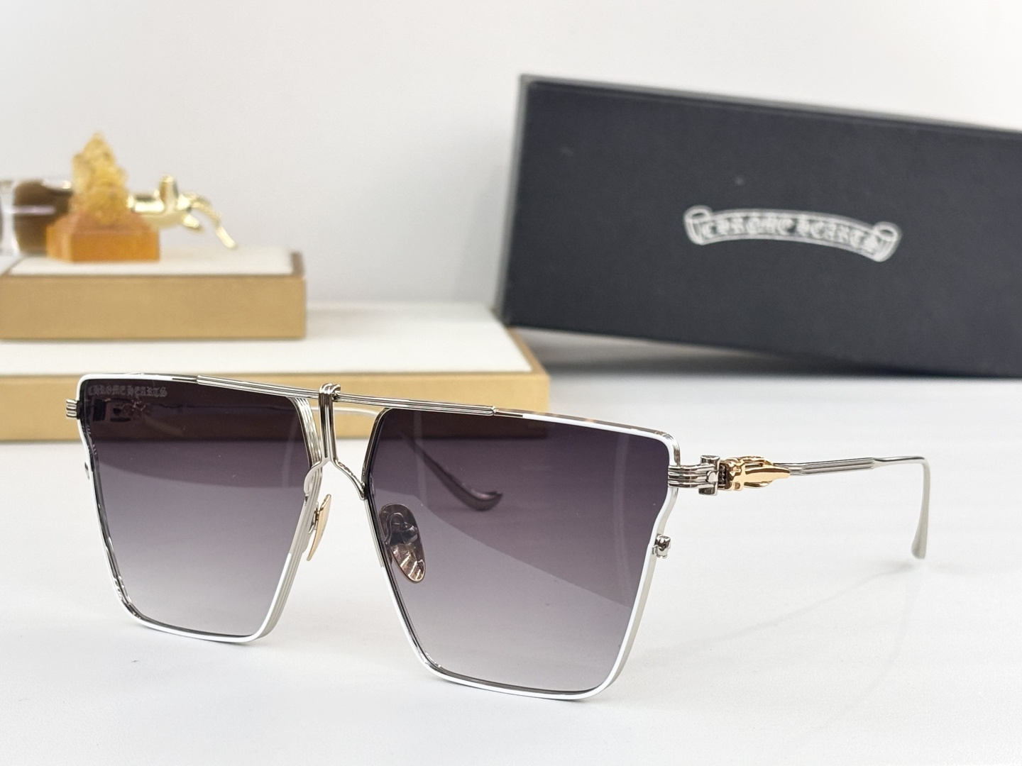 𝘾𝙃𝙍𝙊𝙈𝙀 𝙃𝙀𝘼𝙍𝙏𝙎MOD：NIPPLYSize：64口13-140