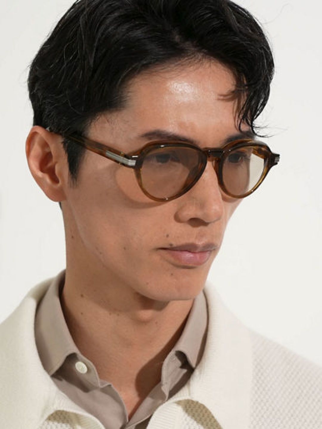 Mads Mikkelsen ZEGNAToP quality MOD：EZ0252Size：51口19