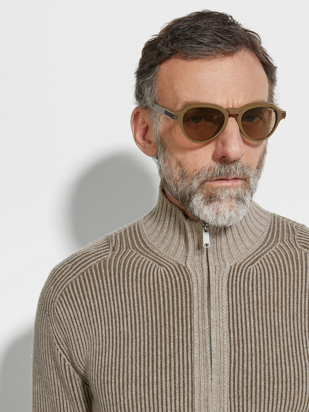 Mads Mikkelsen ZEGNAToP quality MOD：EZ0252Size：51口19