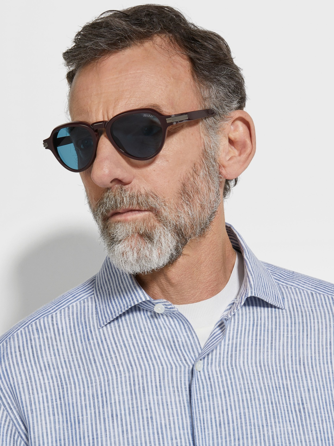Mads Mikkelsen ZEGNAToP quality MOD：EZ0252Size：51口19